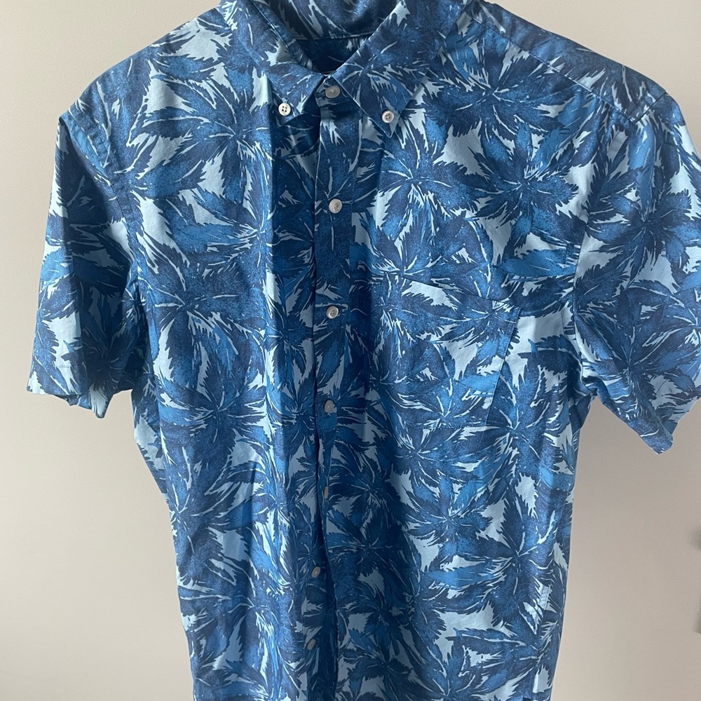 Men's Blue Shirt